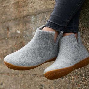 Glerups Boots with Rubber Sole